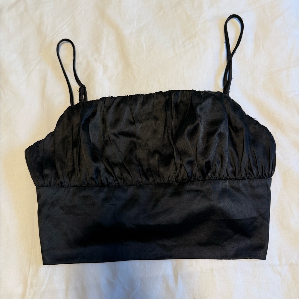 Forever 21 Midnight Black Top